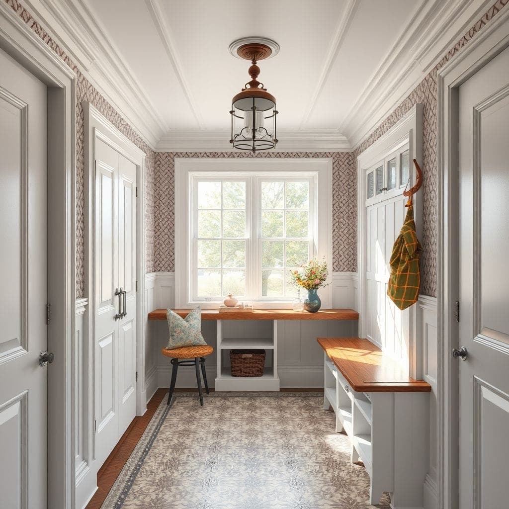Traditional Mudroom design example 3
