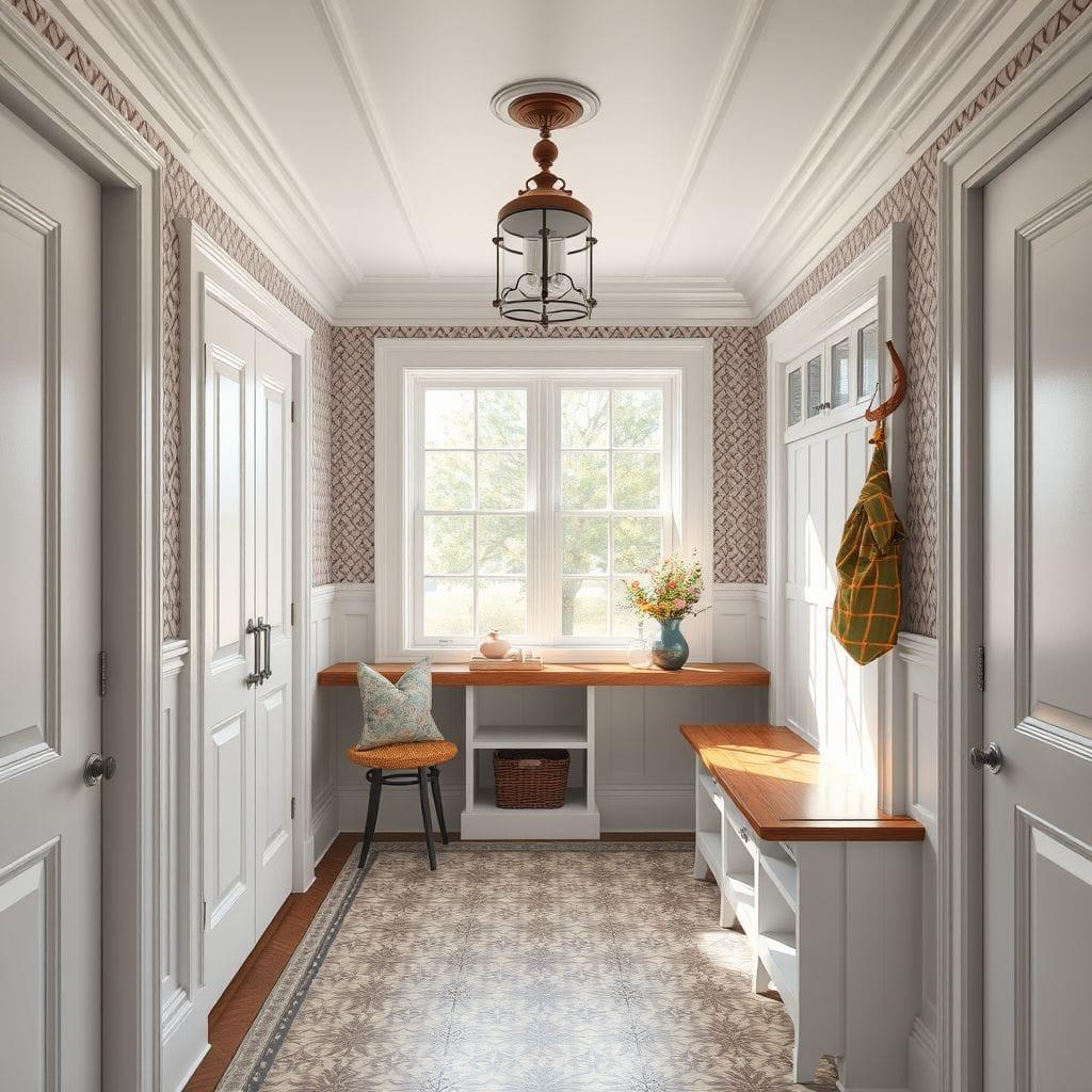 Traditional Mudroom design example 3