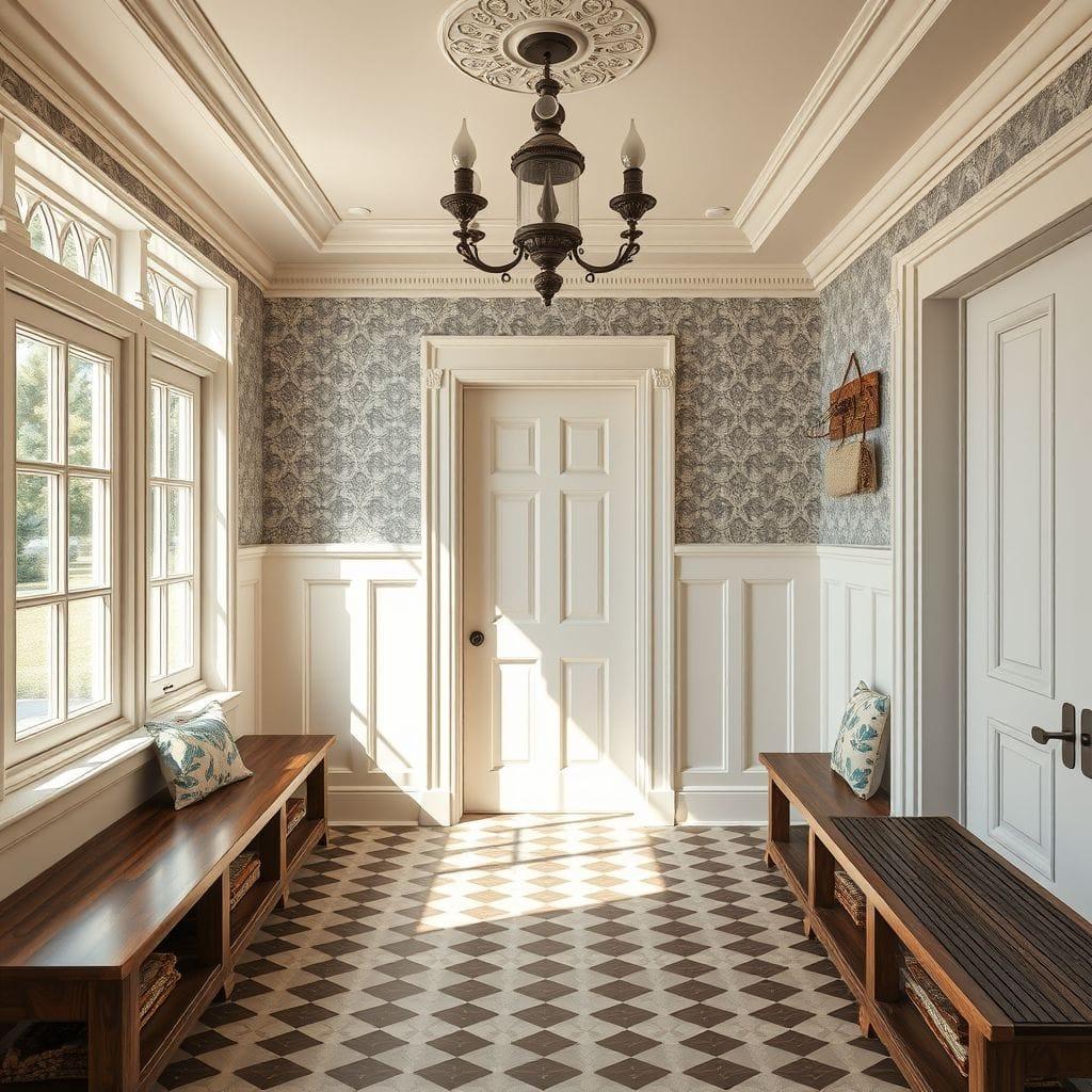 Traditional Mudroom design example 4