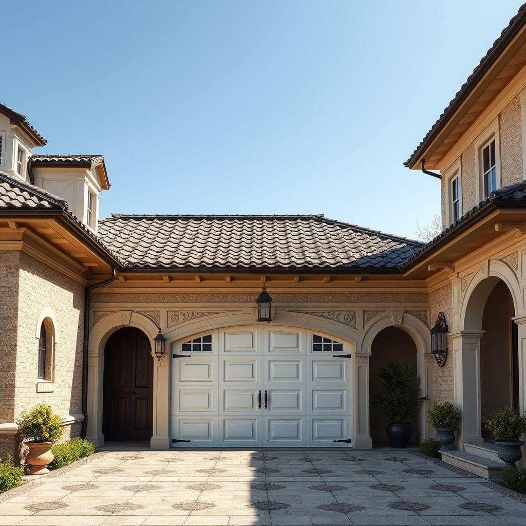 Traditional Outdoor Garage design example 2
