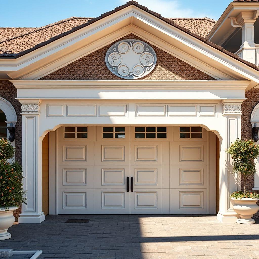 Traditional Outdoor Garage design example 3