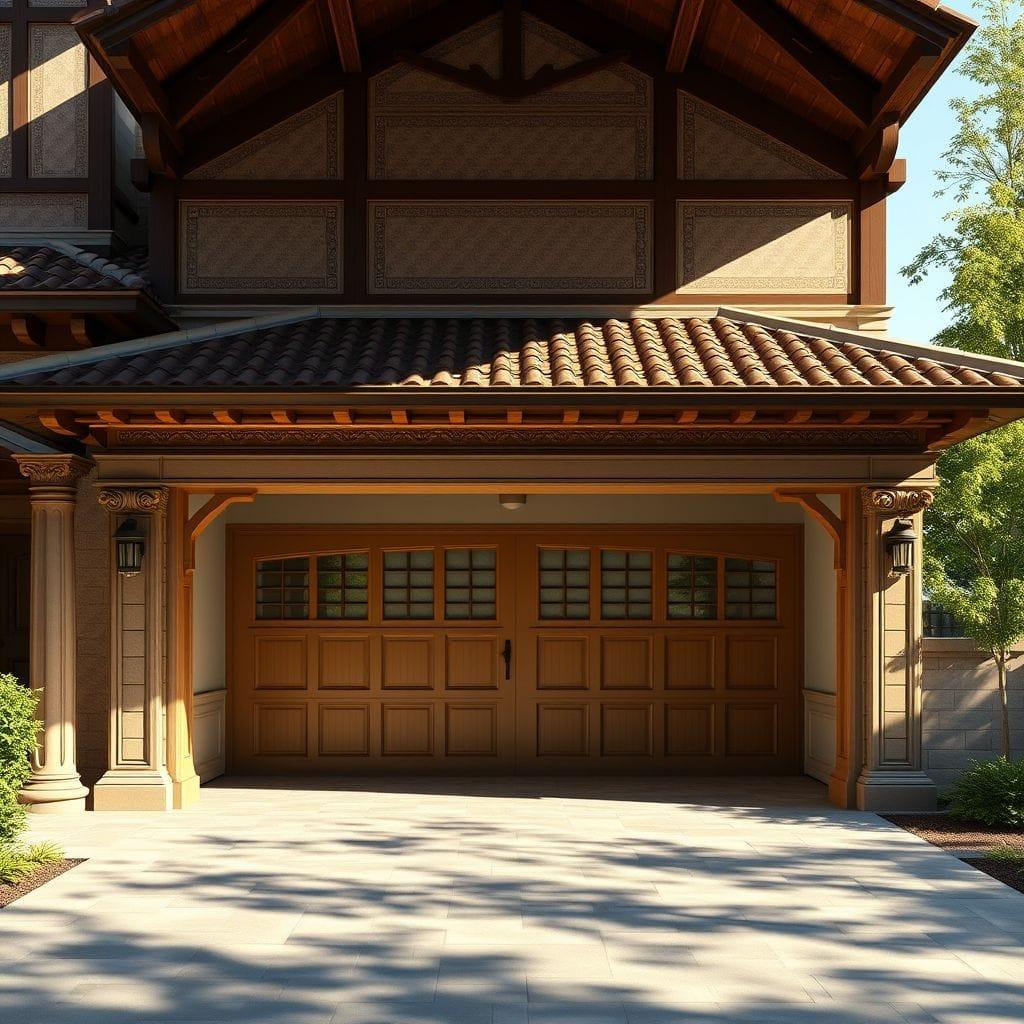 Traditional Outdoor Garage design example 4