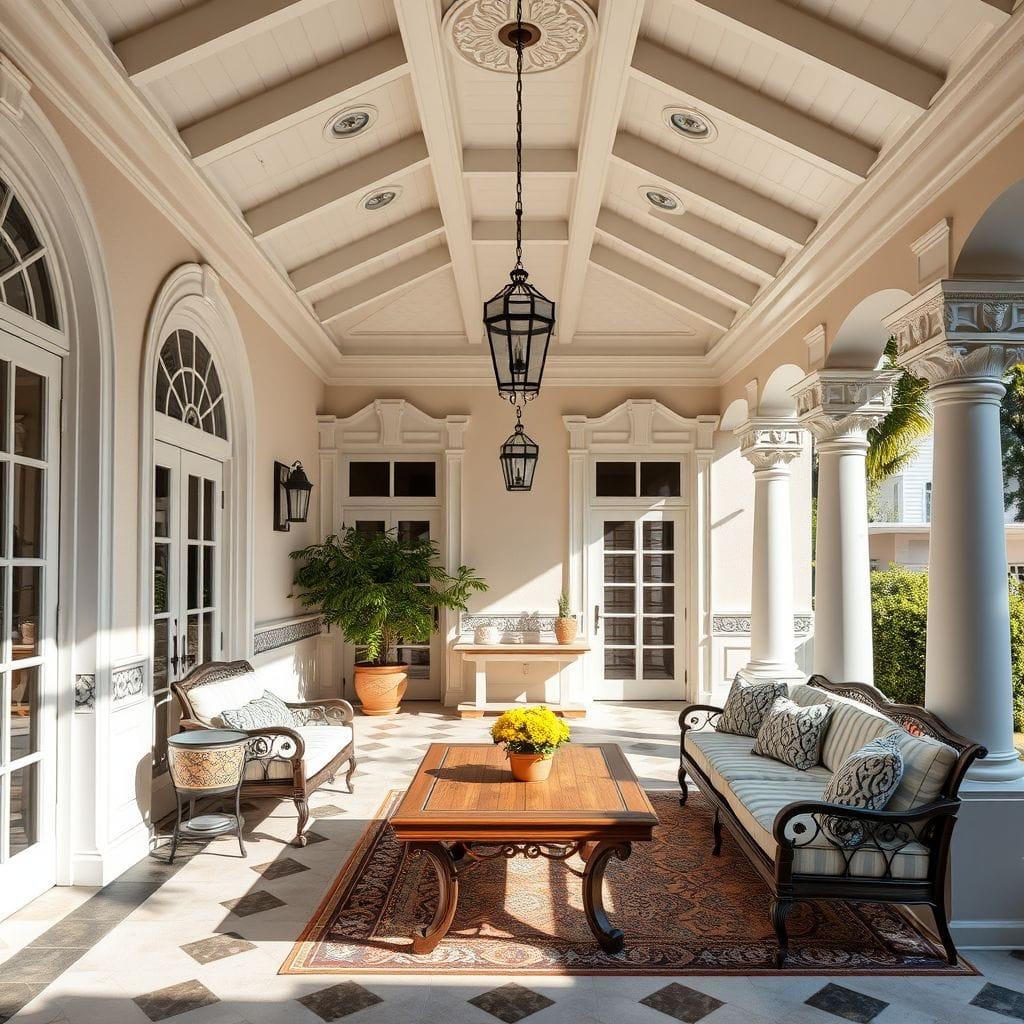 Traditional Outdoor Patio design example 2