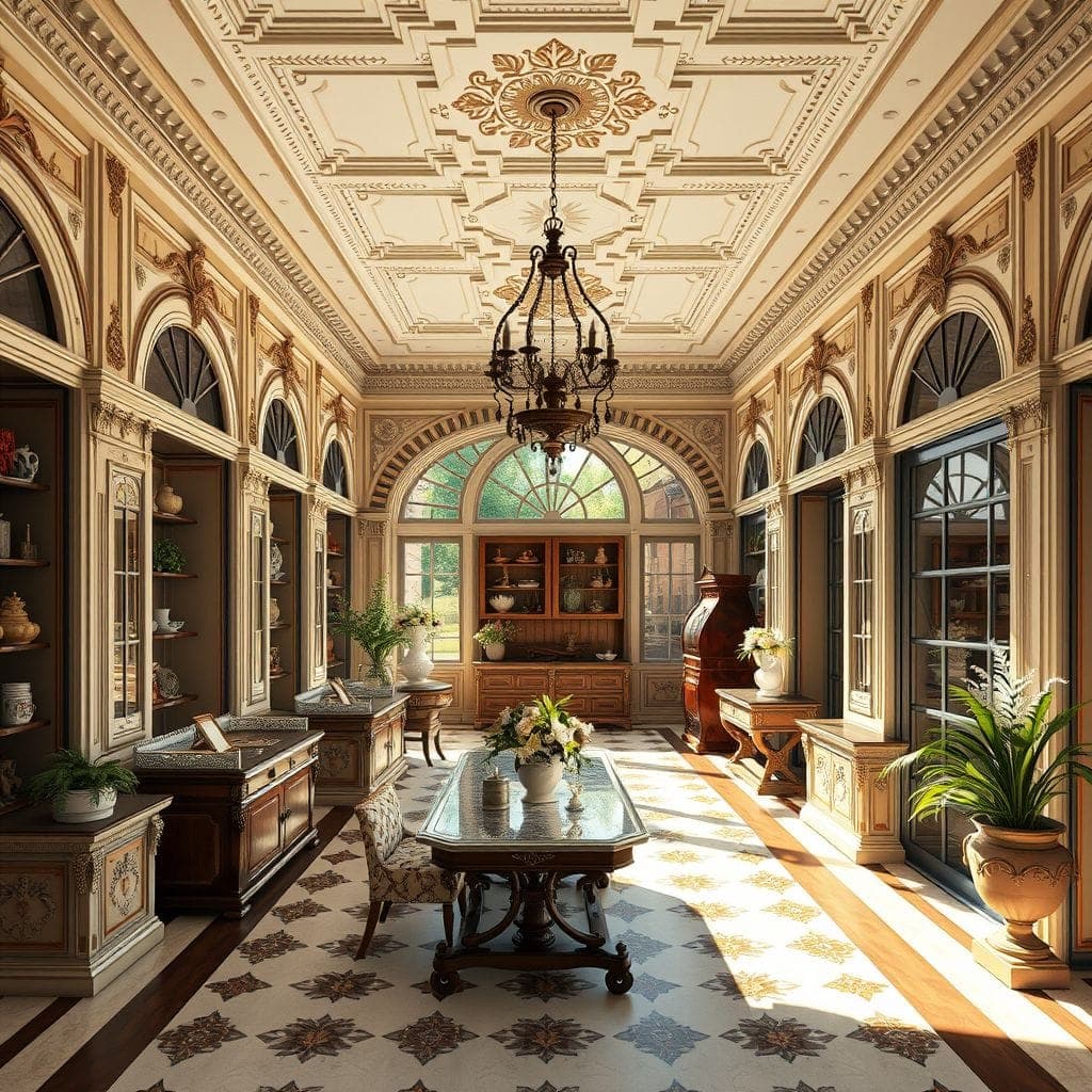 Traditional Store design example 1