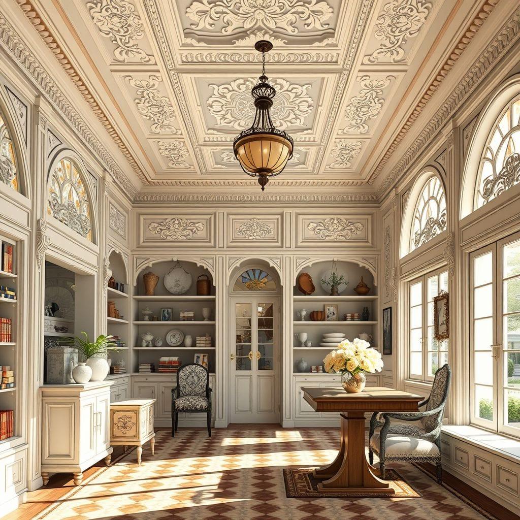 Traditional Store design example 2