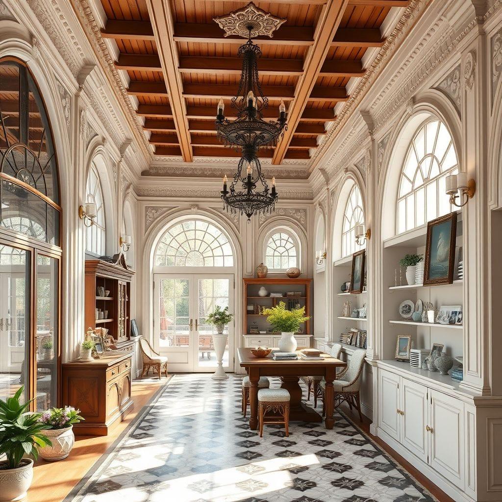 Traditional Store design example 3