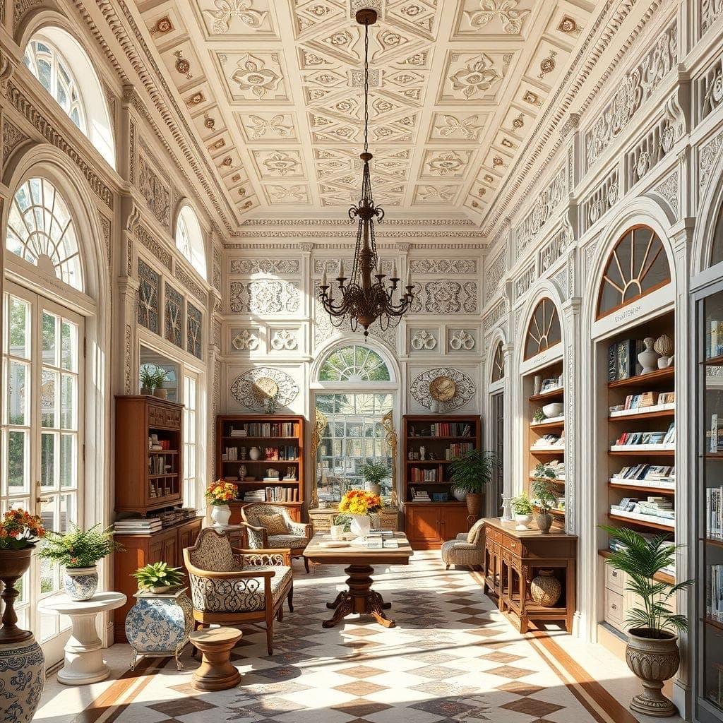 Traditional Store design example 4