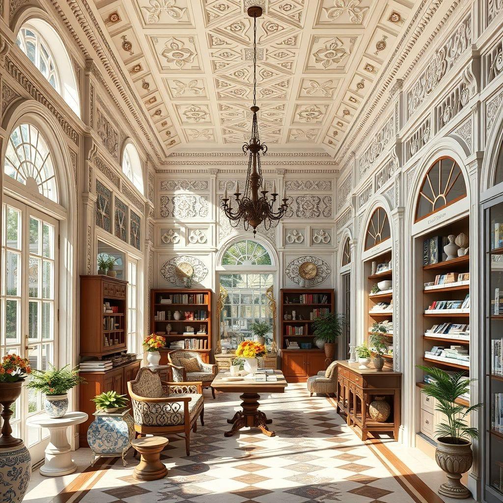 Traditional Store design example 4