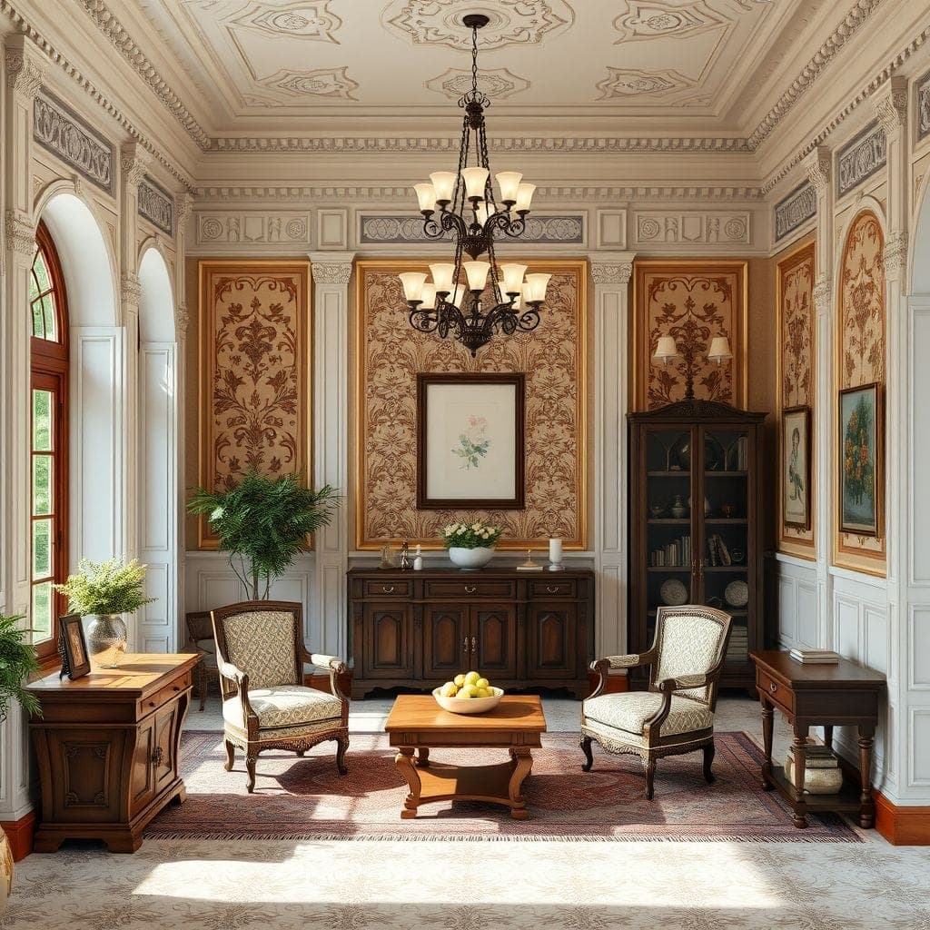 Traditional Workshop design example 3