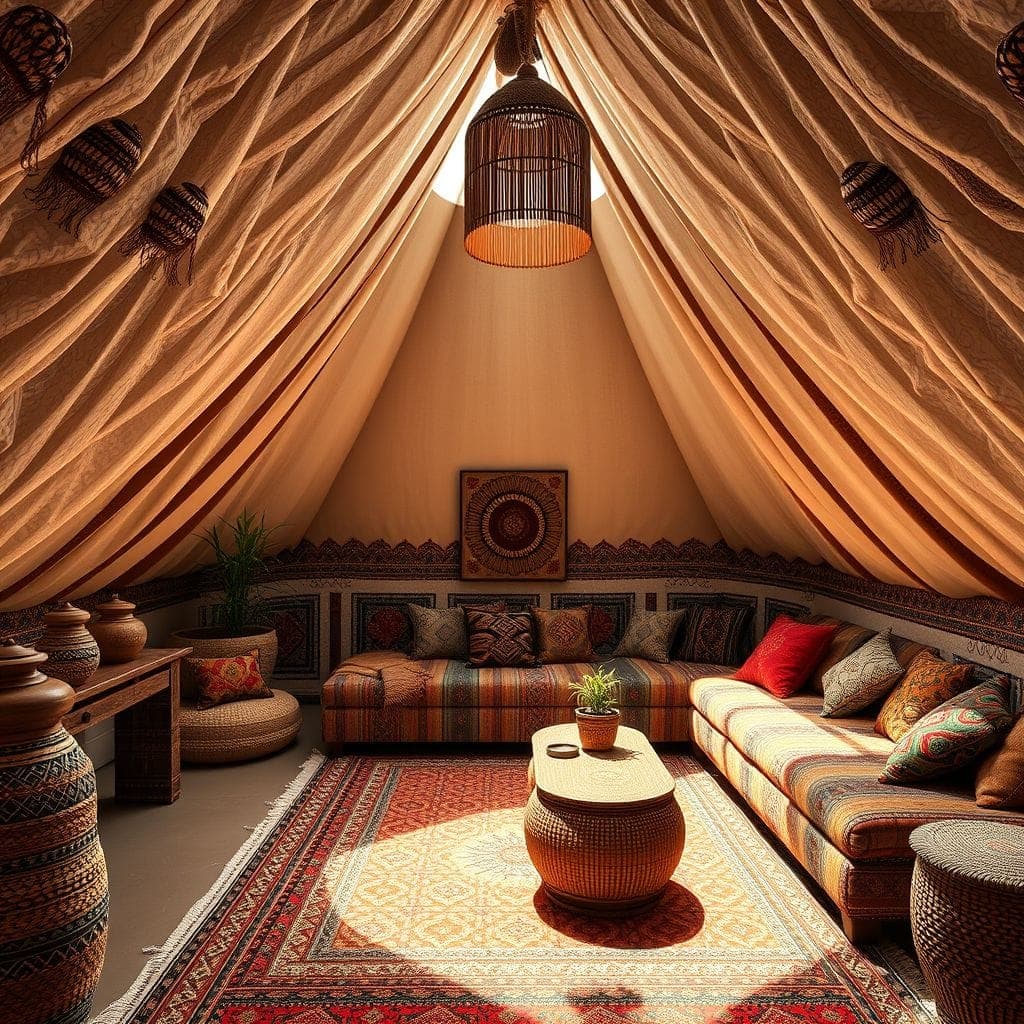 Tribal Attic design example 1