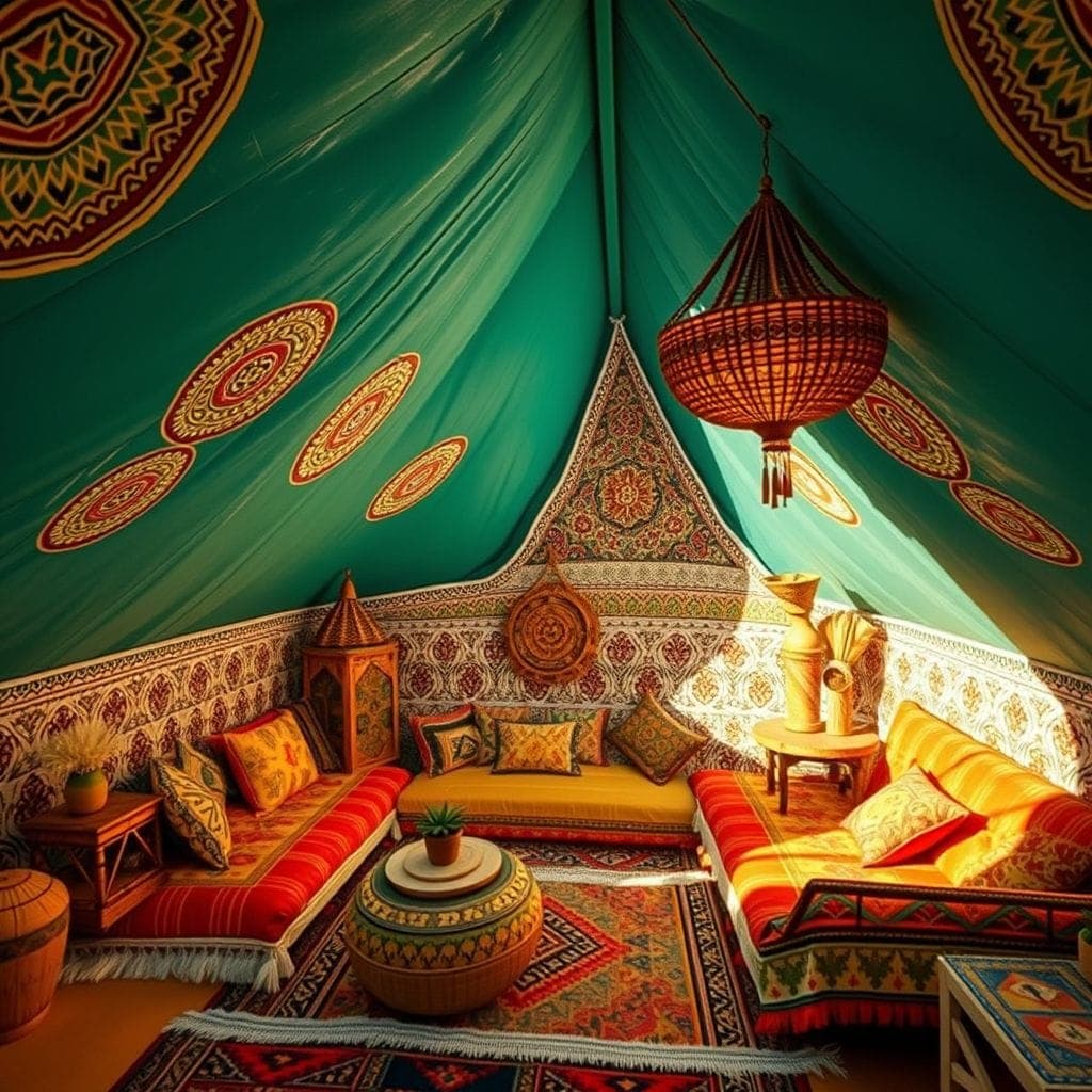 Tribal Attic design example 2
