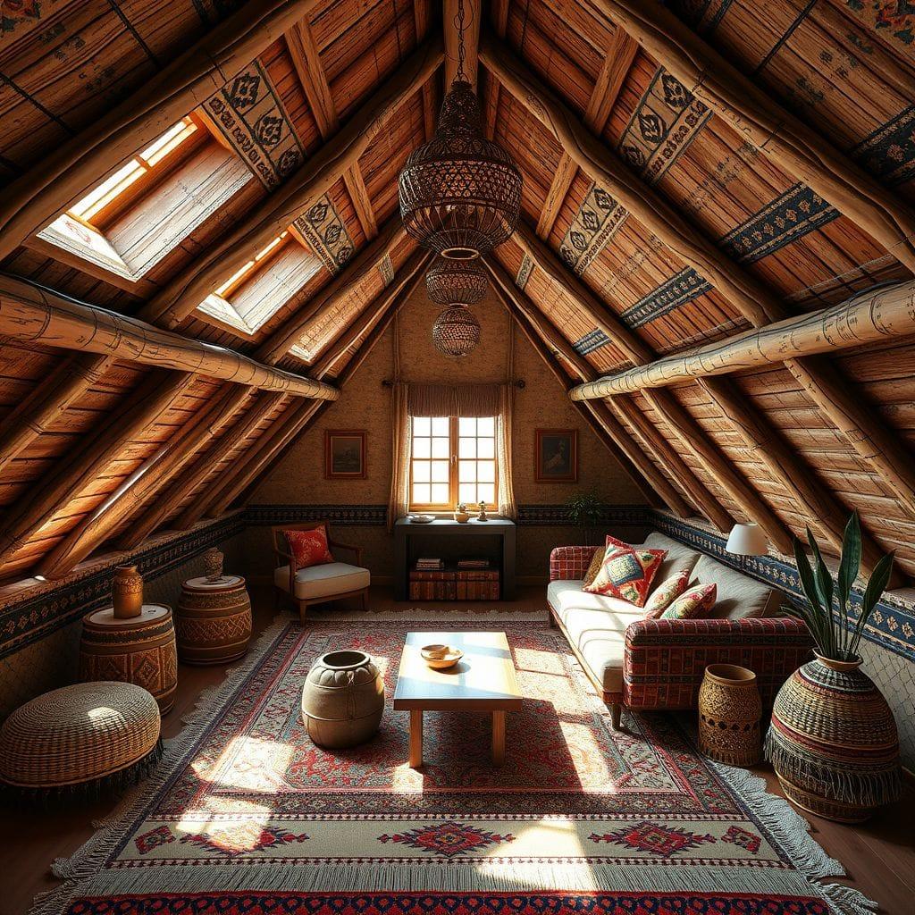 Tribal Attic design example 3