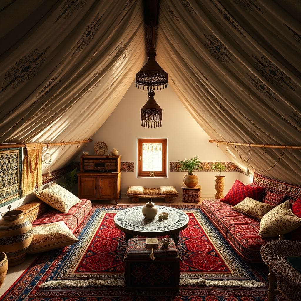 Tribal Attic design example 4