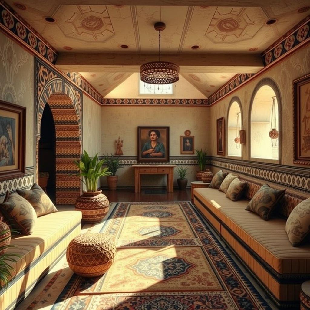 Tribal Basement design example 2