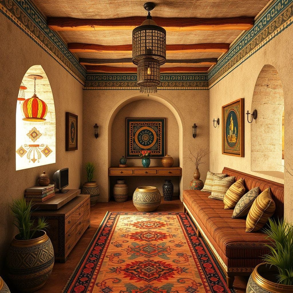 Tribal Basement design example 3