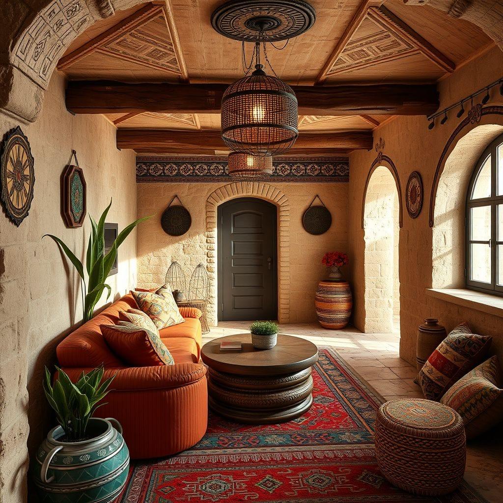Tribal Basement design example 4