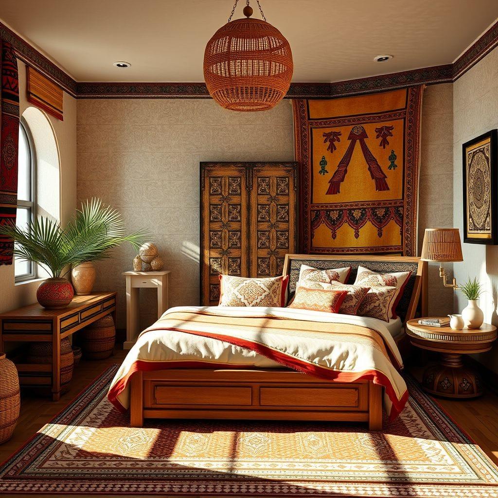 Tribal Bedroom design example 2