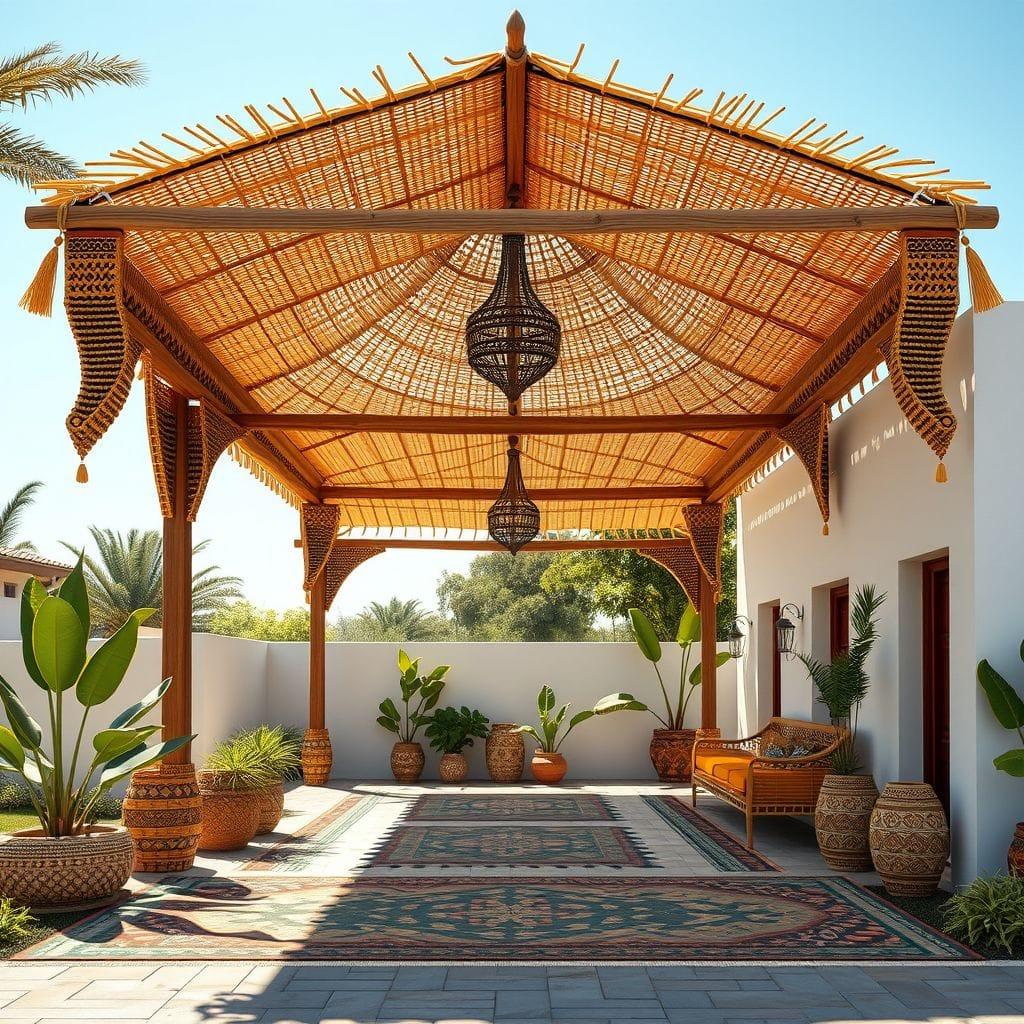 Tribal Carport design example 1