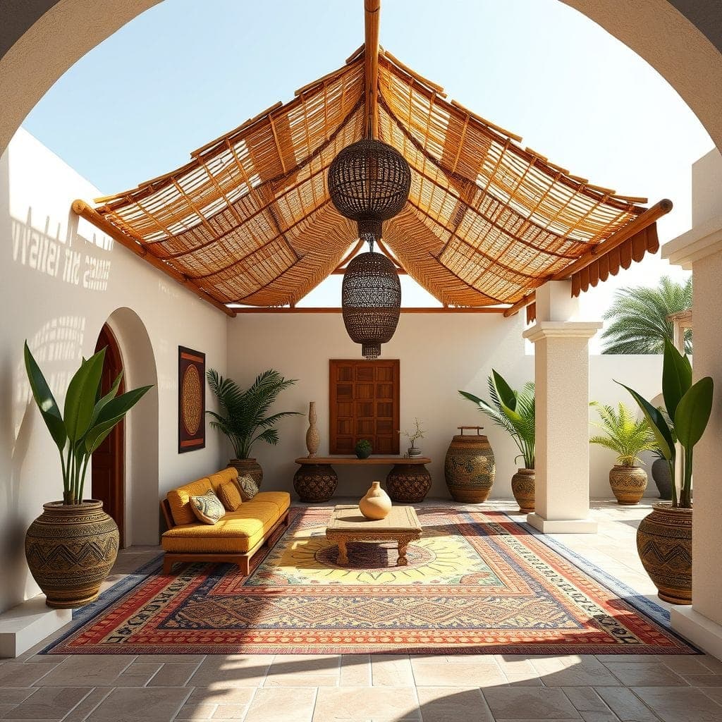 Tribal Carport design example 2