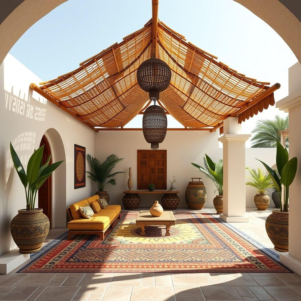Tribal Carport design example 2