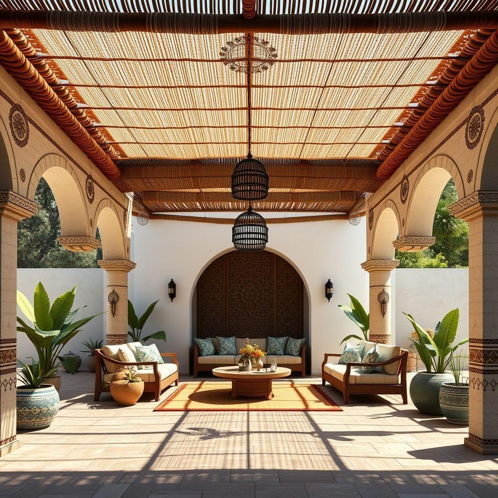 Tribal Carport design example 3