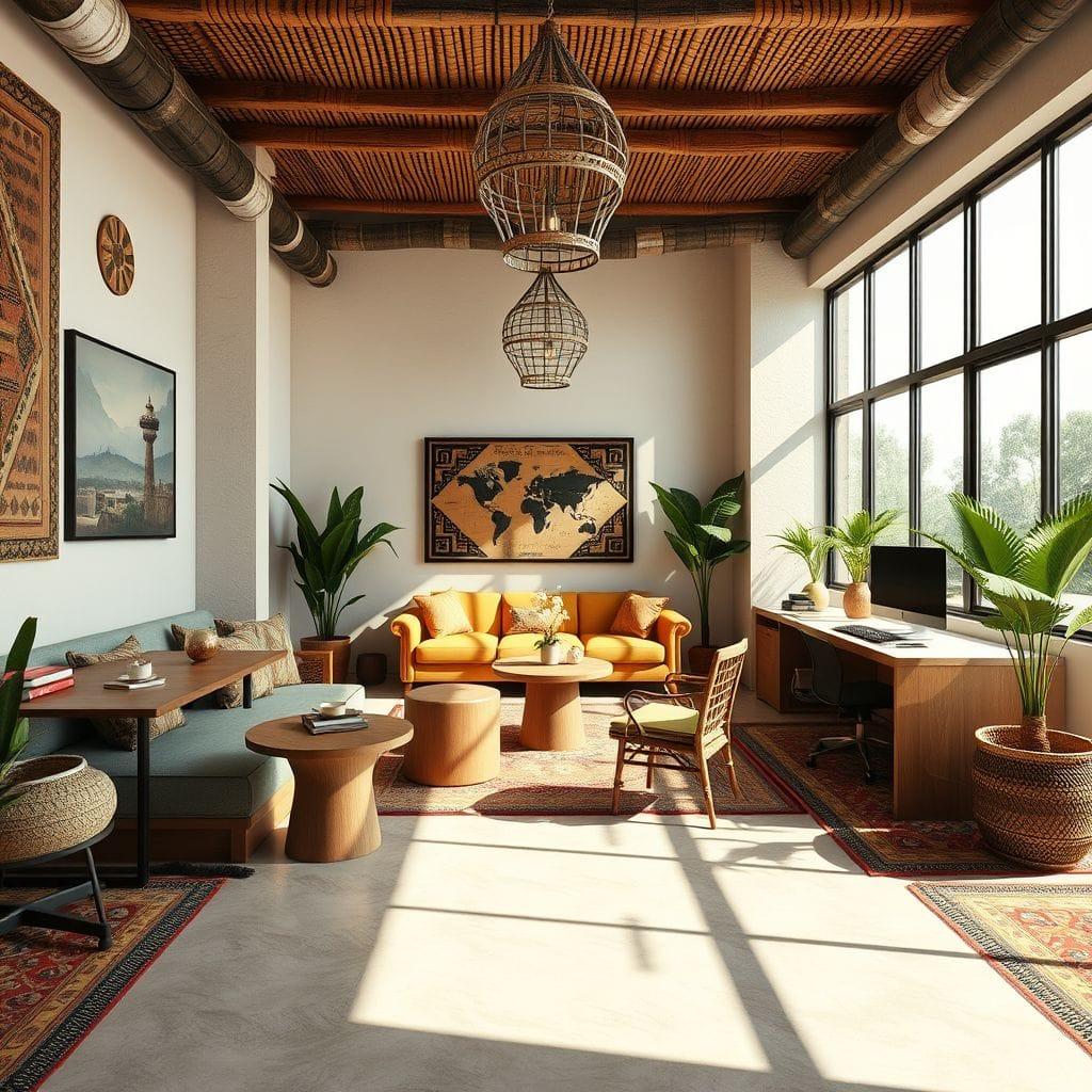 Tribal Coworking Space design example 1