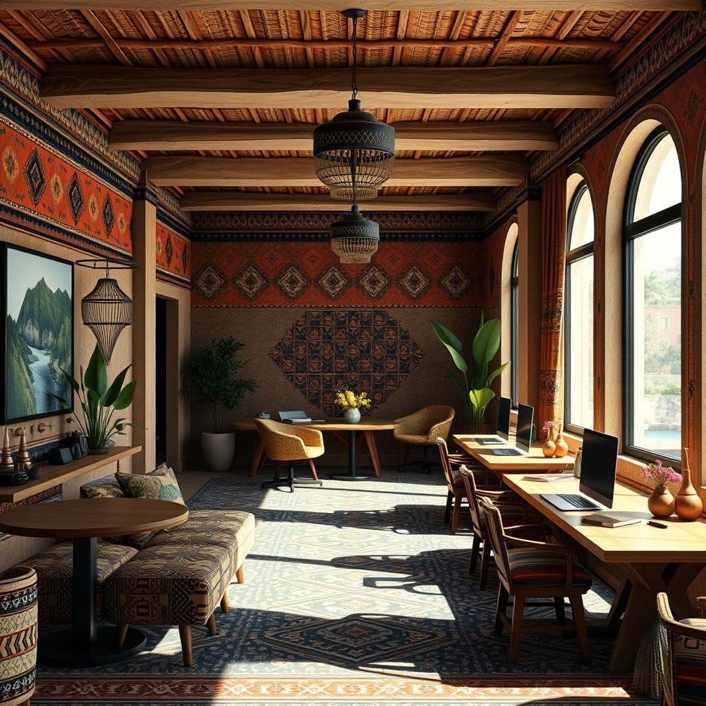 Tribal Coworking Space design example 2