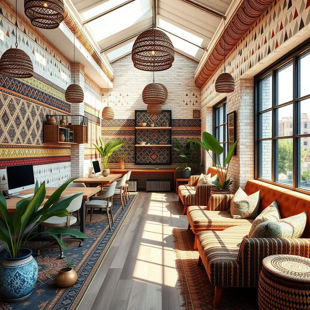 Tribal Coworking Space design example 4