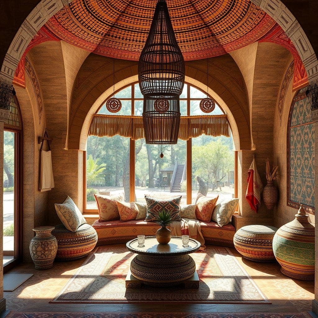 Tribal Drop Zone design example 3