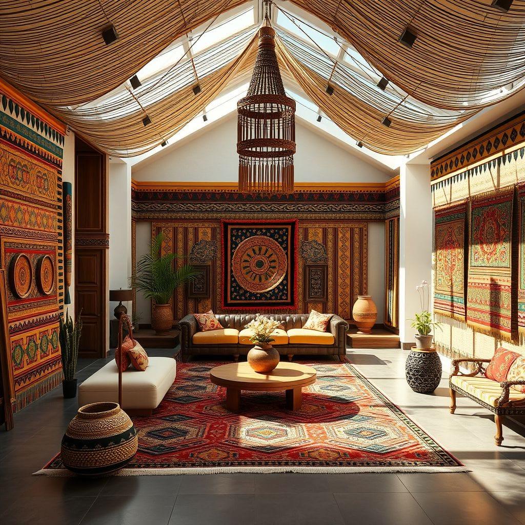 Tribal Exhibition Space design example 1