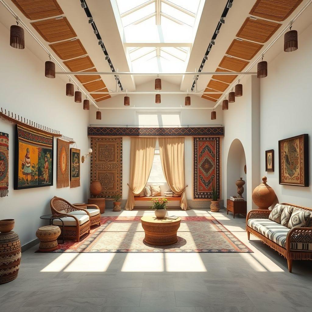 Tribal Exhibition Space design example 2