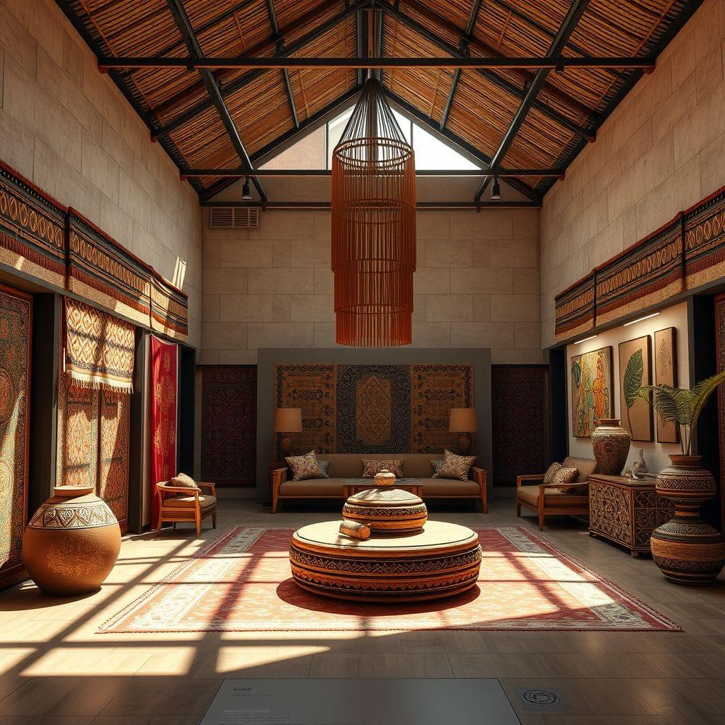 Tribal Exhibition Space design example 3