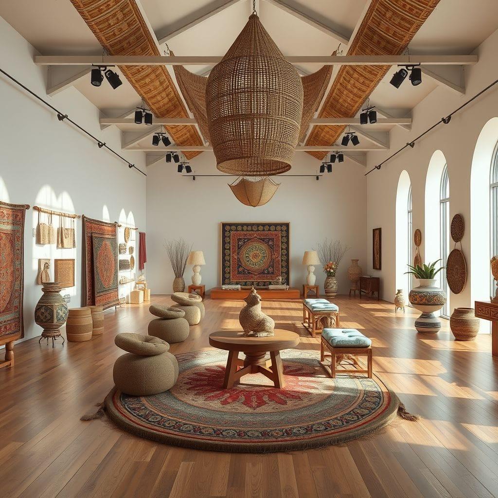 Tribal Exhibition Space design example 4