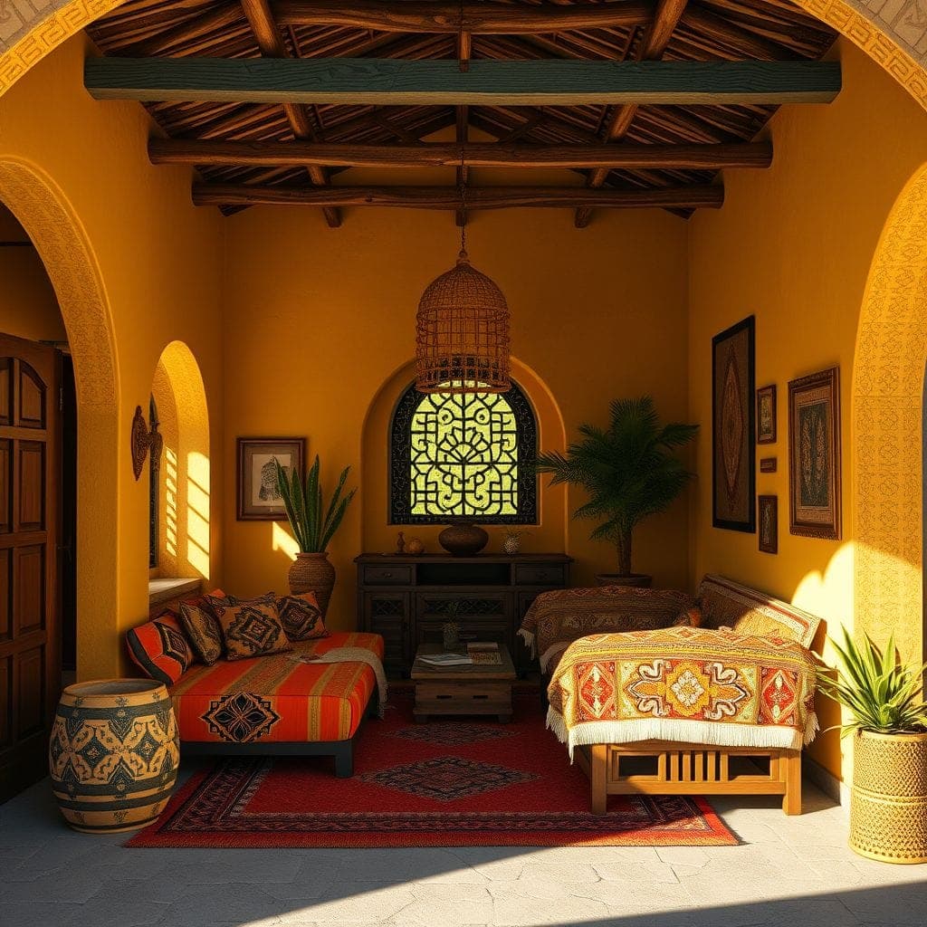 Tribal Garage design example 2