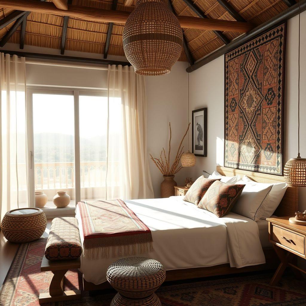 Tribal Guest Room design example 2