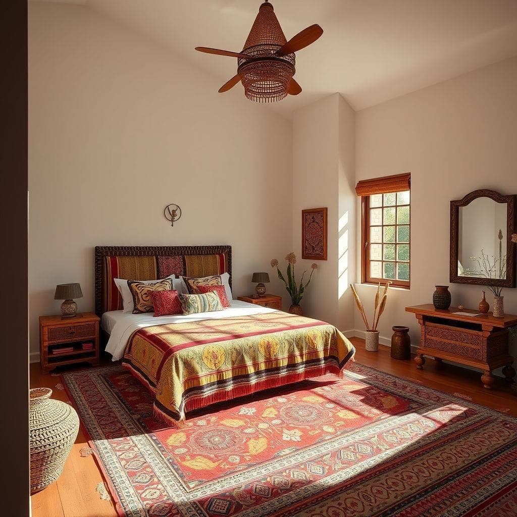 Tribal Guest Room design example 3