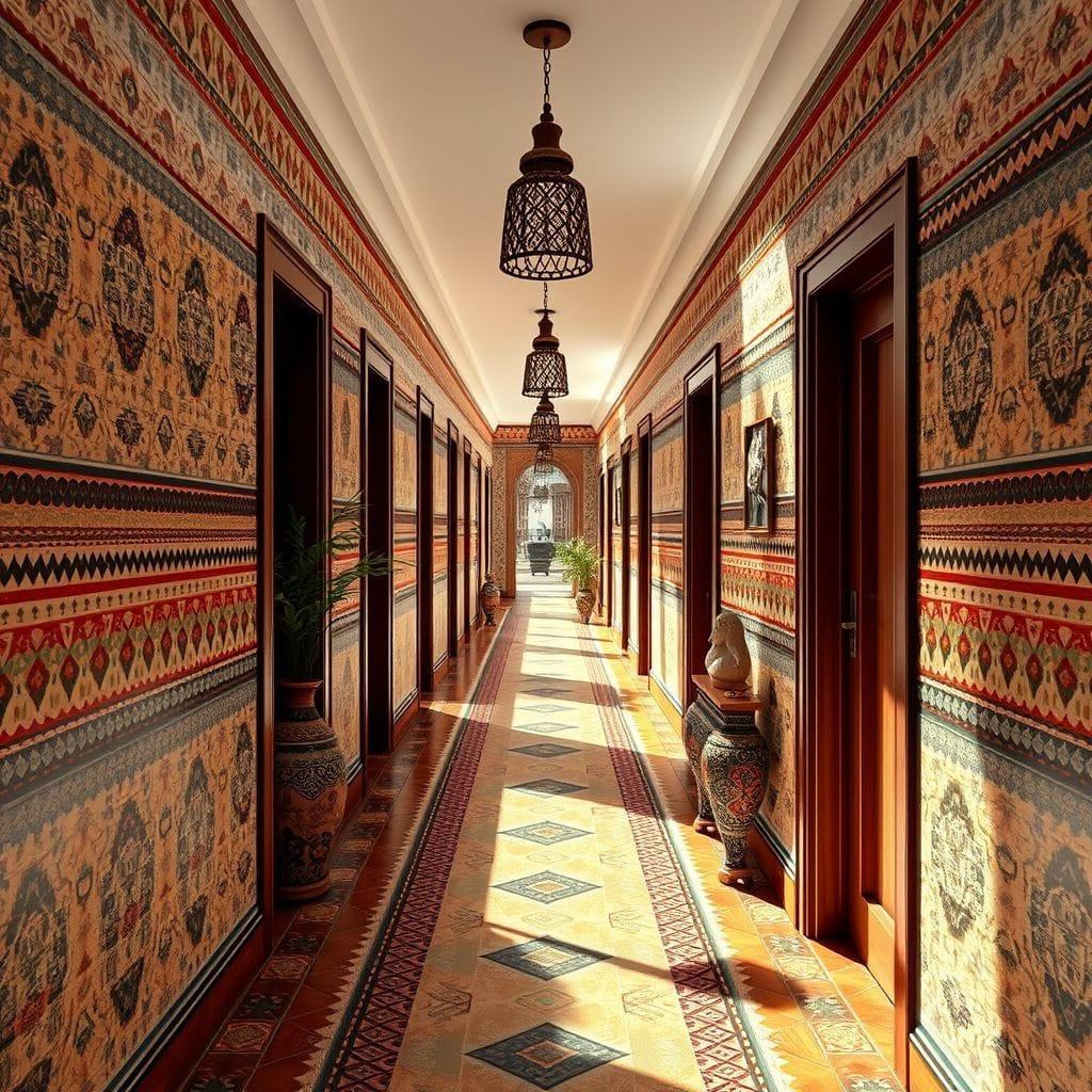 Tribal Hallway design example 3