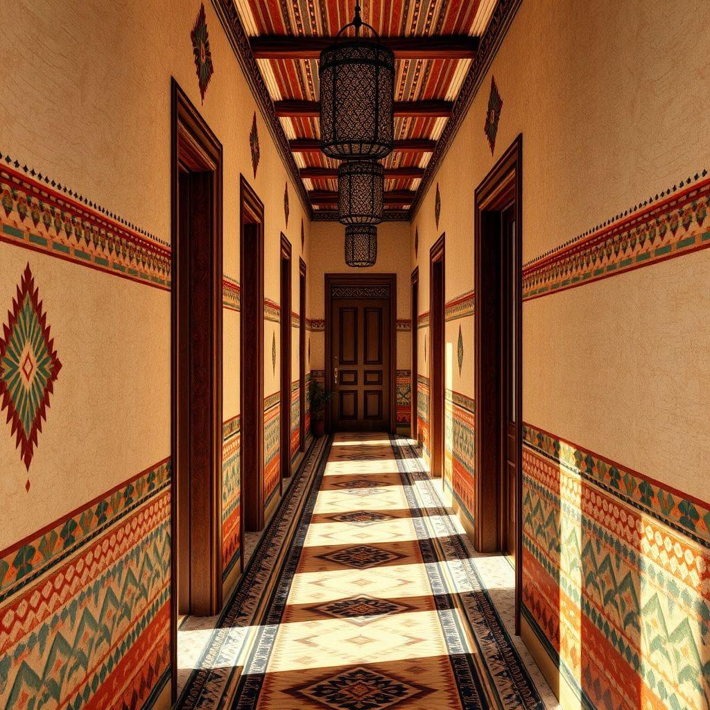 Tribal Hallway design example 4