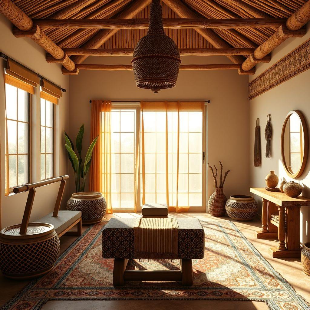 Tribal Home Gym design example 2