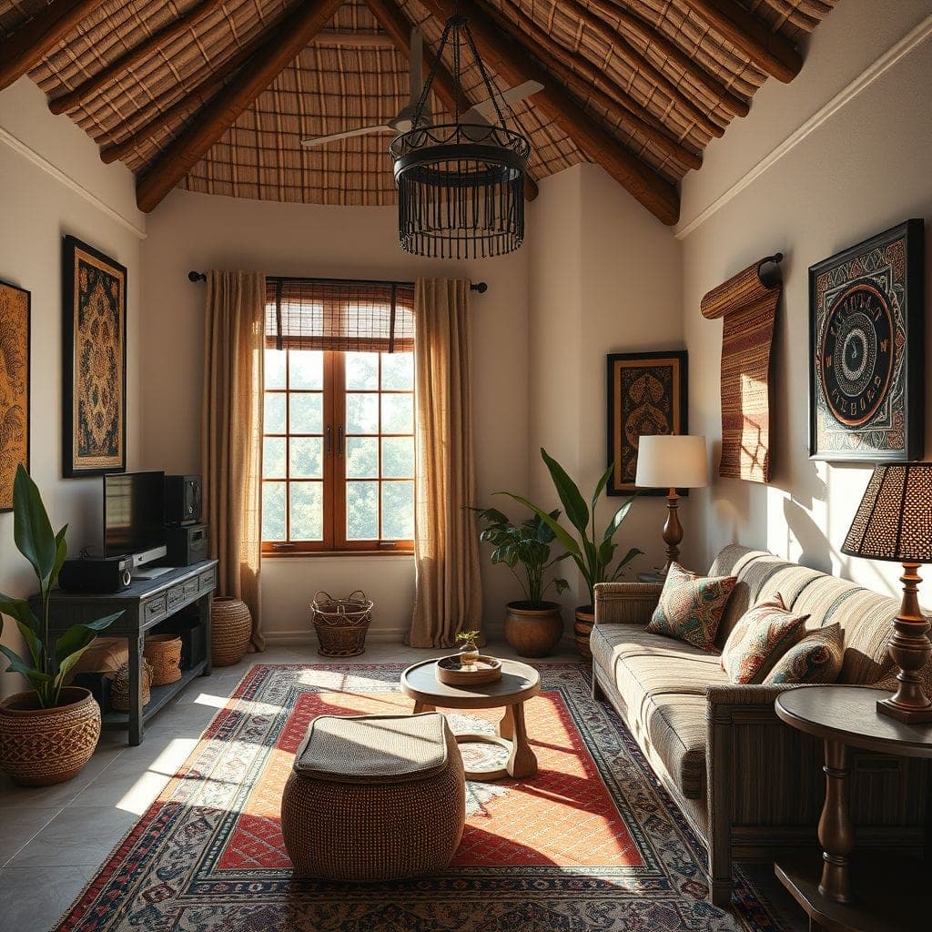 Tribal Home Office design example 3