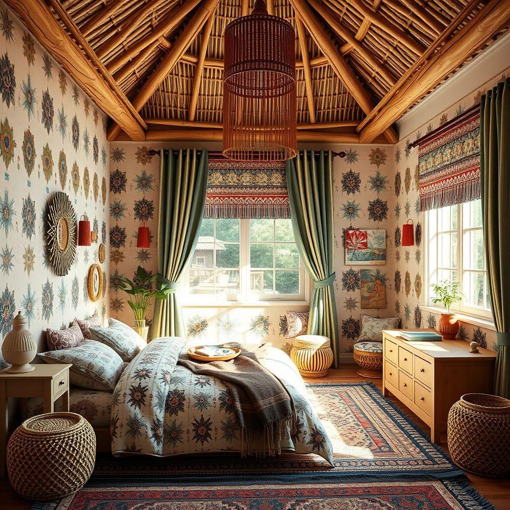 Tribal Kids Room design example 1