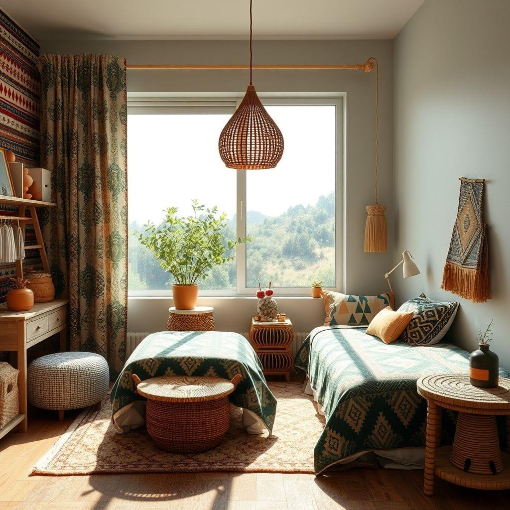 Tribal Kids Room design example 2