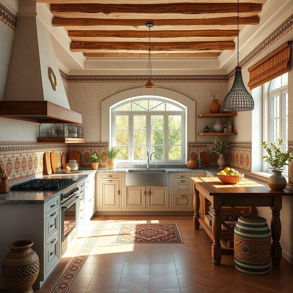Tribal Kitchen design example 3