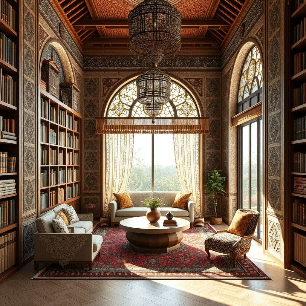 Tribal Library design example 1