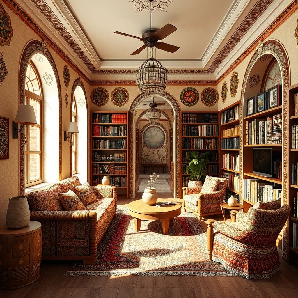 Tribal Library design example 3