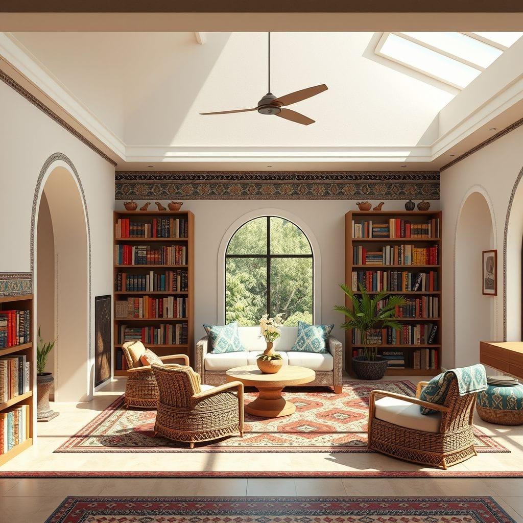 Tribal Library design example 4