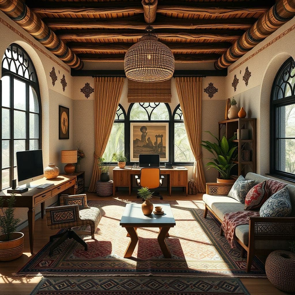 Tribal Office design example 1