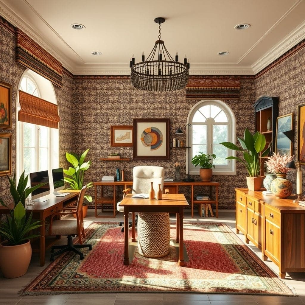 Tribal Office design example 3