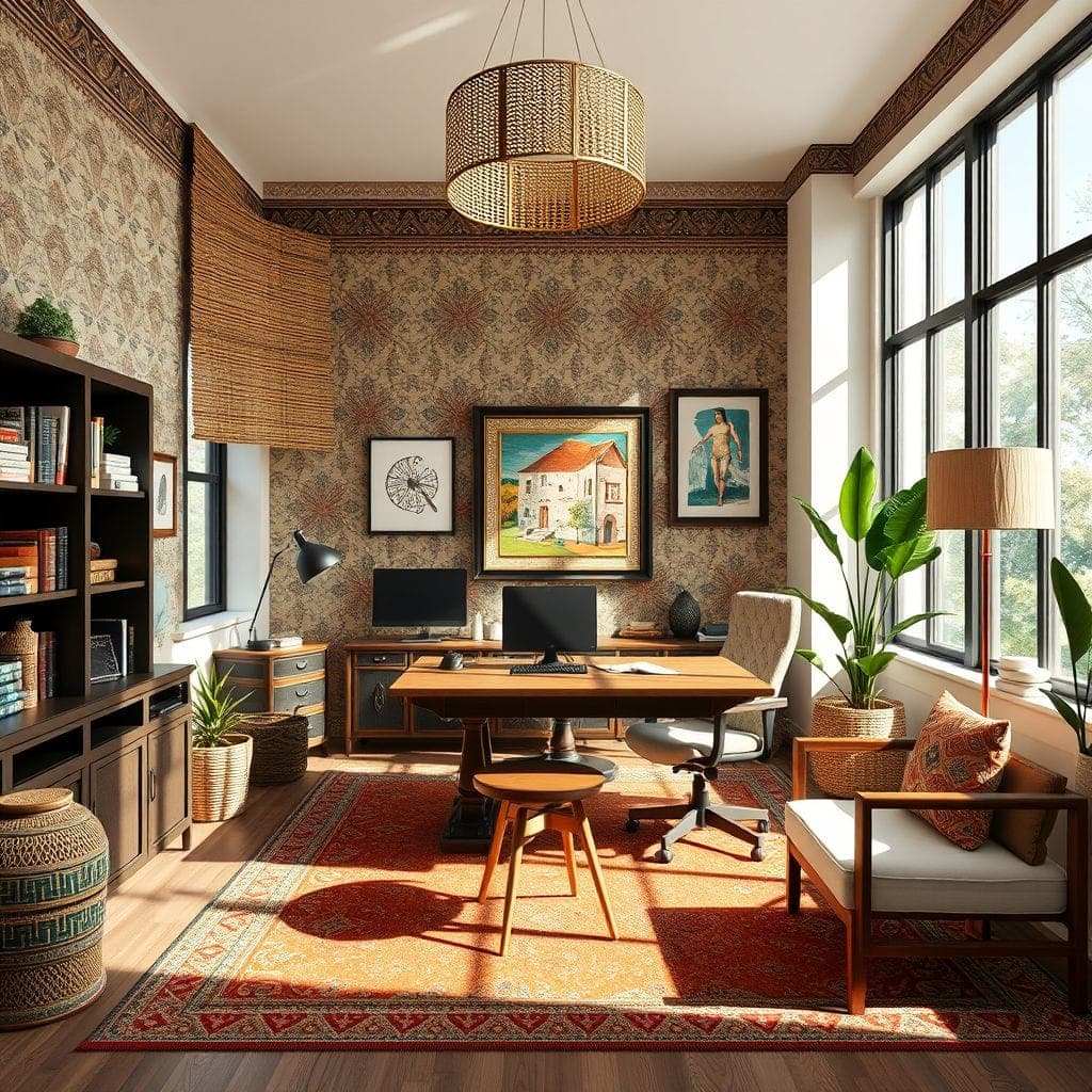 Tribal Office design example 4