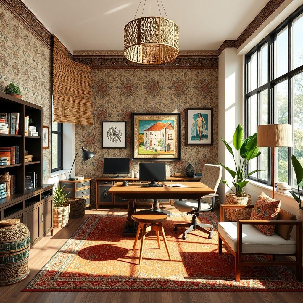 Tribal Office design example 4